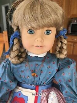 American Girl/Pleasant Company 1987 KIRSTEN doll signed/numbered-original braids