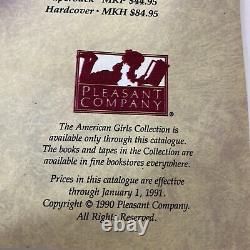 American Girl Pleasant Company 1990 Kirsten New Baby Catalog