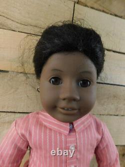 American Girl Pleasant Company 1993 Addy Doll with Meet Outfit