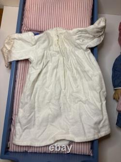 American Girl Pleasant Company 1997 Kirsten Larson Doll, Bed, Pajamas, Books EUC