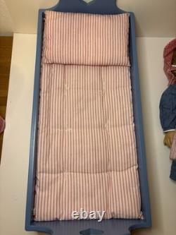 American Girl Pleasant Company 1997 Kirsten Larson Doll, Bed, Pajamas, Books EUC