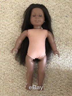 American Girl Pleasant Company Addy Walker Doll Retired With Retired Dress