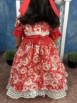 American Girl Pleasant Company Customized Josefina Doll with Dress & Accessories