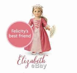American Girl Pleasant Company Doll Elizabeth Cole Retired Historical 18 Doll