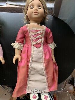 American Girl Pleasant Company Doll Elizabeth Cole Retired Historical 18 Doll
