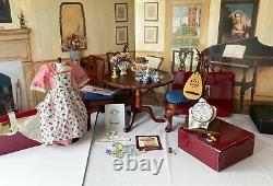 American Girl Pleasant Company Doll FELICITY Retired Outfits Furniture HUGE Lot