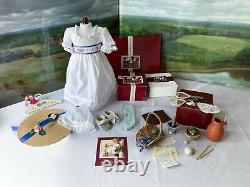 American Girl Pleasant Company Doll FELICITY Retired Outfits Furniture HUGE Lot