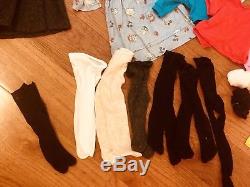 American Girl Pleasant Company Doll Lot Clothes Accessories Molly Marie Addy