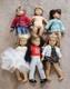 American Girl Pleasant Company Doll Lot Of 6