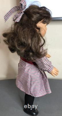 American Girl Pleasant Company Doll Samantha Meet Outfit Box Book Hat Pamphlet