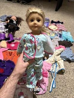 American Girl Pleasant Company Doll With Accessories + Bonus Cititoy Doll