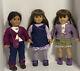 American Girl Pleasant Company Dolls 18 Lot Of 3/Sold As-Is/Read