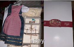 American Girl/ Pleasant Company Felicity Collection Outfits Gowns Lot