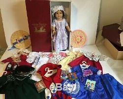 American Girl/ Pleasant Company Felicity Collection Outfits Gowns Lot EC