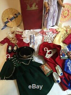 American Girl/ Pleasant Company Felicity Collection Outfits Gowns Lot EC