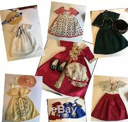 American Girl/ Pleasant Company Felicity Collection Outfits Gowns Lot EC