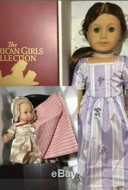 American Girl/ Pleasant Company Felicity Doll & Baby Polly New In Box