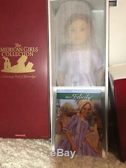 American Girl/ Pleasant Company Felicity Doll & Baby Polly New In Box
