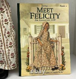 American Girl Pleasant Company Felicity Doll with Book