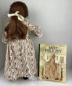 American Girl Pleasant Company Felicity Doll with Book