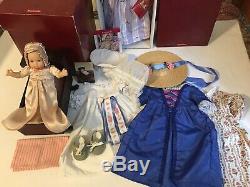 American Girl/ Pleasant Company Felicity & Polly Collection Lot EC