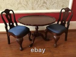 American Girl Pleasant Company Felicity TLC Tilt-Top Table and Chairs (retired)