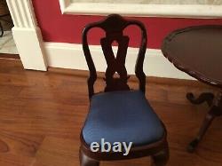 American Girl Pleasant Company Felicity TLC Tilt-Top Table and Chairs (retired)