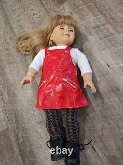 American Girl Pleasant Company JLY 12 blonde with brown eyes GUC