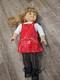 American Girl Pleasant Company JLY 12 blonde with brown eyes GUC