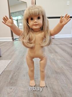 American Girl Pleasant Company JLY 12 blonde with brown eyes GUC