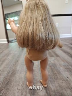 American Girl Pleasant Company JLY 12 blonde with brown eyes GUC