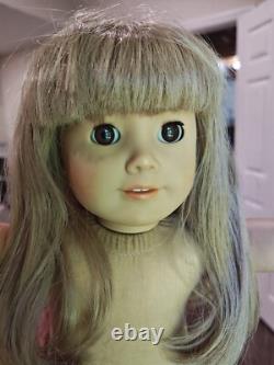 American Girl Pleasant Company JLY 12 blonde with brown eyes GUC