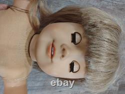 American Girl Pleasant Company JLY 12 blonde with brown eyes GUC