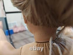 American Girl Pleasant Company JLY 12 blonde with brown eyes GUC