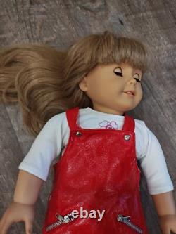 American Girl Pleasant Company JLY 12 blonde with brown eyes GUC