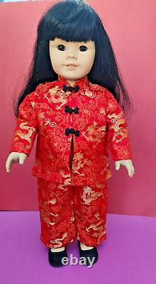 American Girl Pleasant Company JLY #4 Asian 749/76 Doll RARE
