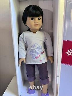 American Girl Pleasant Company Just Like You #4 Asian Doll Rare In Box Retired