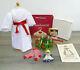 American Girl Pleasant Company KIRSTEN'S DOLL ST LUCIA Holiday OUTFIT WREATH BOX