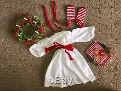American Girl Pleasant Company KIRSTEN'S ST LUCIA Holiday OUTFIT WREATH