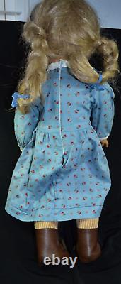 American Girl Pleasant Company Kirsten Larson Doll with meet dress EUC