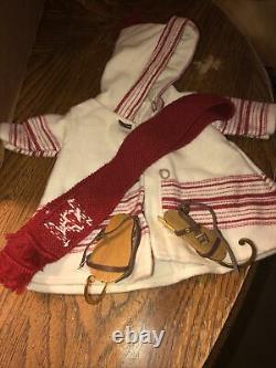 American Girl Pleasant Company Kirsten Limited Edition Skating Outfit Complete