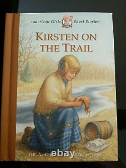American Girl Pleasant Company Kirsten On The Trail Outfit Rare Limited +Book