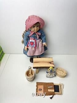 American Girl Pleasant Company Kirsten Pioneer Doll & Accessories Retired Rare