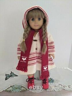 American Girl Pleasant Company Kirsten Skating Winter Outfit 1997