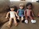 American Girl Pleasant Company Lot of 3 dolls, Addy, All in Great condition
