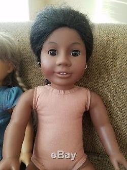 American Girl Pleasant Company Lot of 3 dolls, Addy, All in Great condition