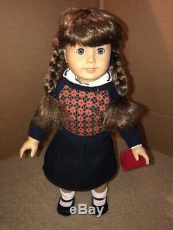 American Girl Pleasant Company Molly Doll WithFull Meet Outfit EUC Retired
