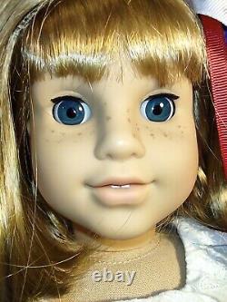 American Girl Pleasant Company NELLIE DOLL + Book & Accessories MEET OUTFIT NIB