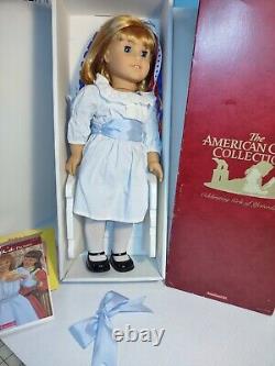 American Girl Pleasant Company NELLIE DOLL + Book & Accessories MEET OUTFIT NIB