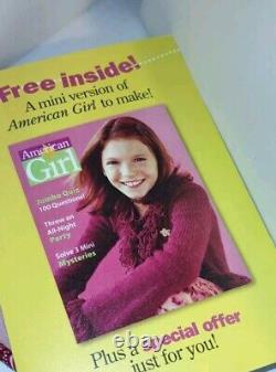 American Girl Pleasant Company NELLIE DOLL + Book & Accessories MEET OUTFIT NIB